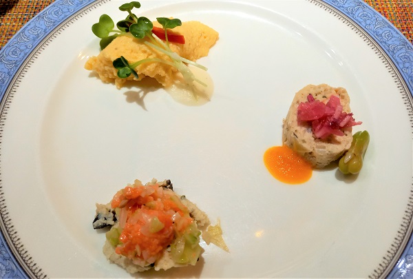 欧風バル・マザン　ランチ前菜