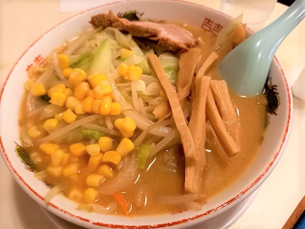 龍朋　味噌ラーメン