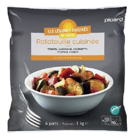 ピカール　料理