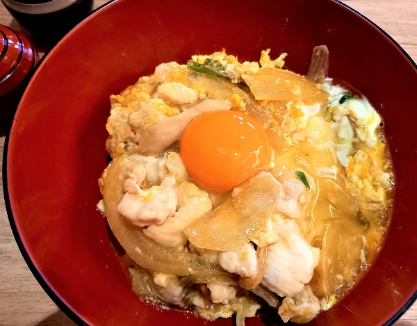 八起庵　親子丼