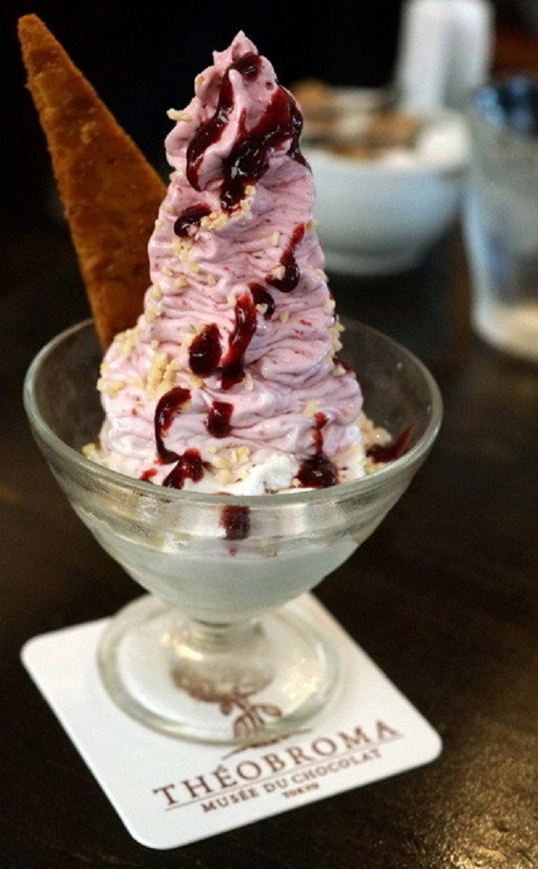 ジェラテリア テオブロマ　ジェラート