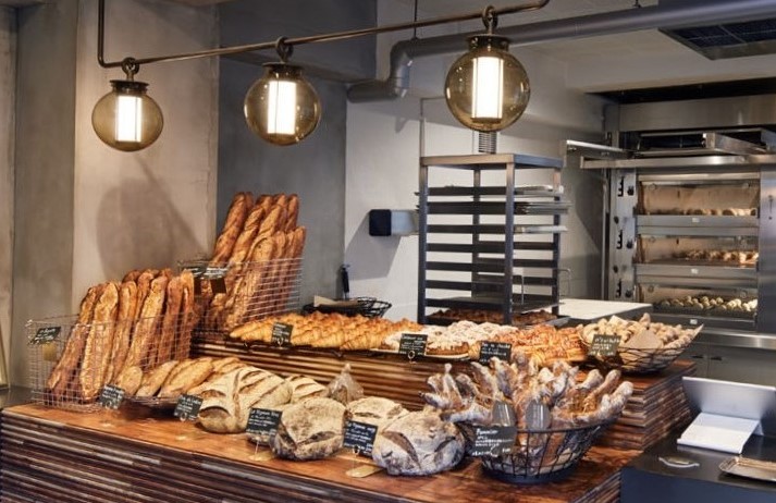 パン デ フィロゾフ　店内