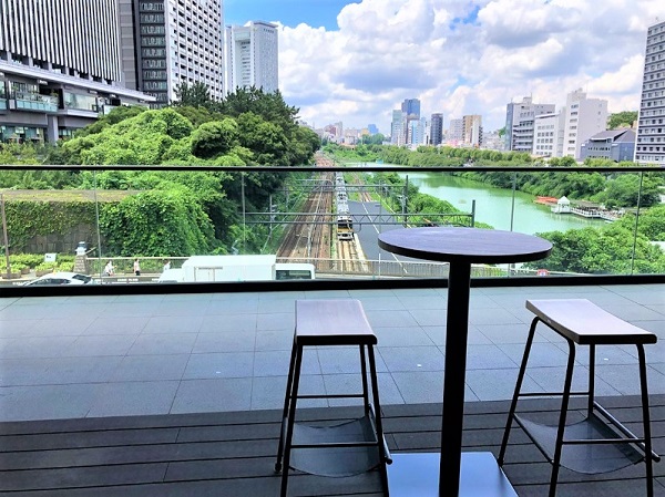 プレッセ飯田橋デリマーケット テラス