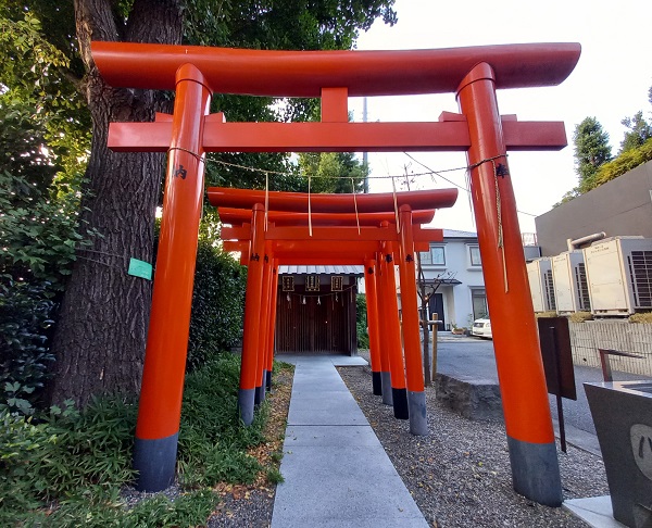 赤城神社　三社