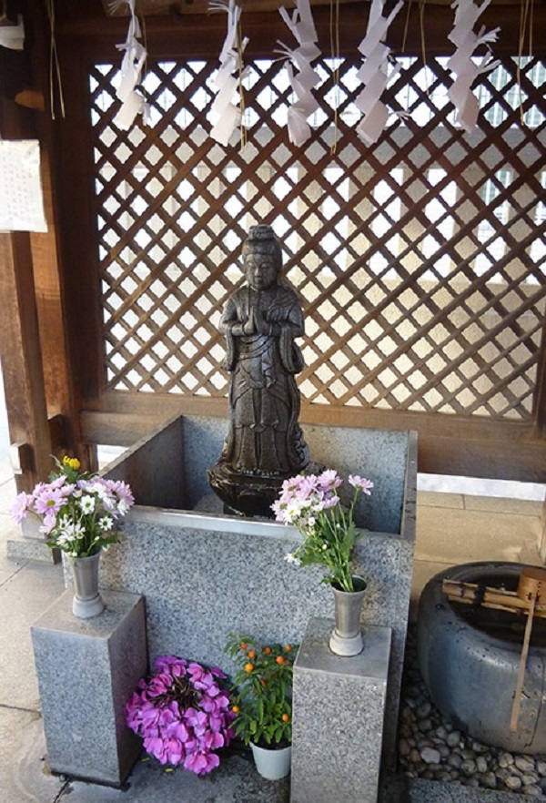 善國寺　浄行菩薩