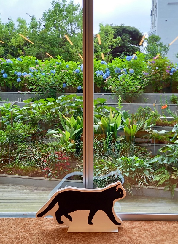 漱石山房記念館　地下