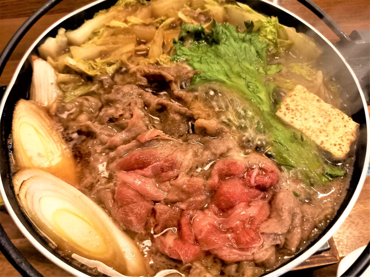 誇味山 奏　1階すき焼き膳