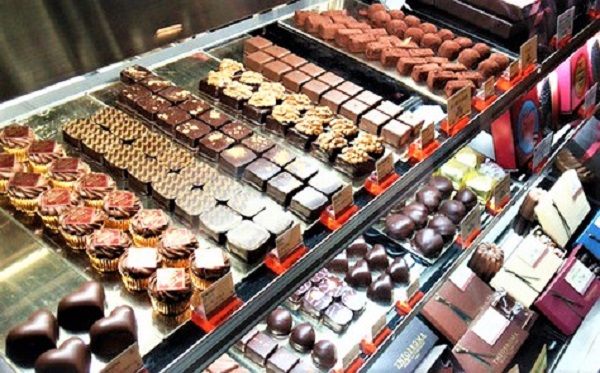 ジェラテリア テオブロマ　チョコレート