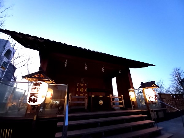 赤城神社　蛍雪天神