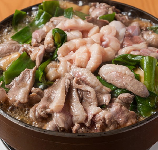 八起庵　鴨と九条ネギ鴨すきコース