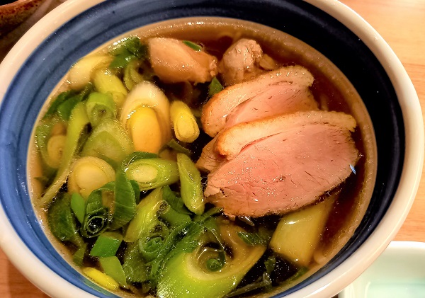 八起庵　うどん