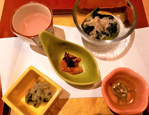 和食日和 おさけと 神楽坂 前菜