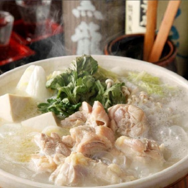 とり酒場わや　白湯