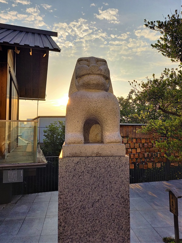 赤城神社　狛犬