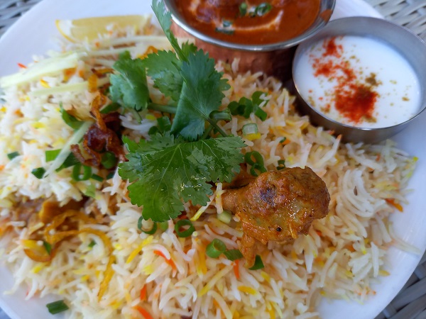 ディップパレス　ビリアニ